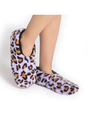 SnuggUps Women's Leopard Lilac