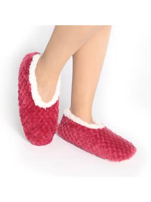 SnuggUps Women's Soft Petal Burgundy