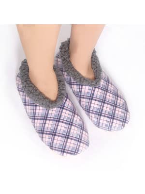 SnuggUps Women's Print Pastel Plaid