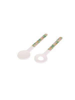 Summer Pop Bamboo Melamine Salad Servers