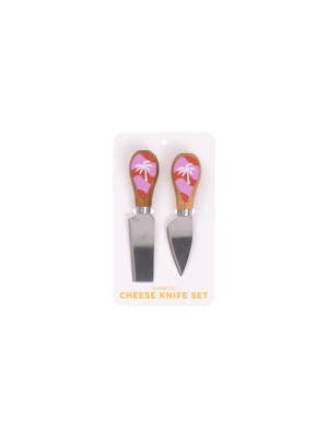 Summer Waves Cheese Knife Set