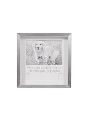 Sympathy Pet Memorial Collar Frame