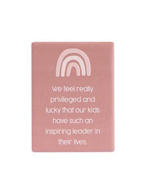 Teacher Leader Ceramic Magnet