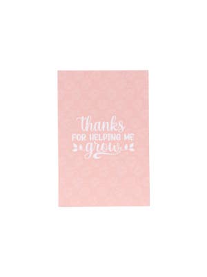 Teacher Grow Sticky Note Set
