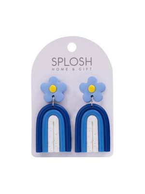 Teacher Rainbow Earrings
