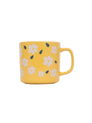 Teacher Flowers Mug