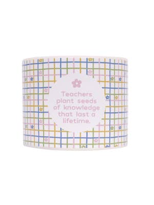 Teacher Ceramic Planter 