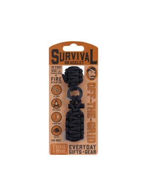 Trixie & Milo Off The Grid Survival Bracelet
