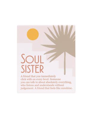 Tuscan Sun Soul Sister Verse