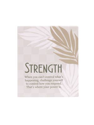 Tuscan Sun Strength Verse