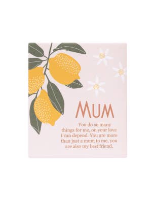 Tuscan Sun Mum Verse