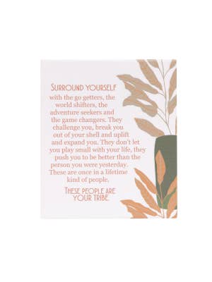 Tuscan Sun Tribe Verse