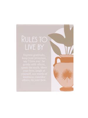 Tuscan Sun Rules Verse