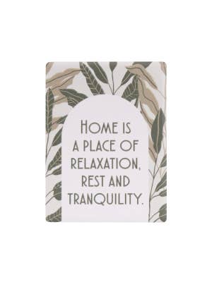 Tuscan Sun Home Ceramic Magnet