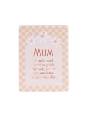Tuscan Sun Mum Ceramic Magnet