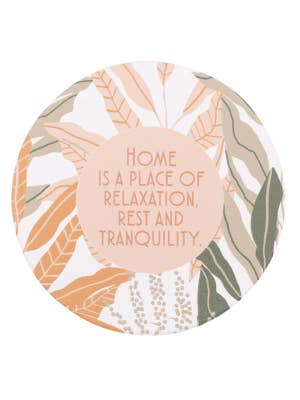 Tuscan Sun Home Ceramic Coaster
