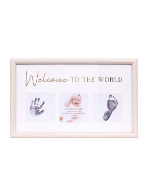 Tiny Wonders Handprint & Footprint Frame Kit