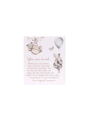 Tiny Wonders Loved Verse