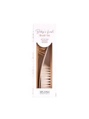 Tiny Wonders My First Hairbrush Set