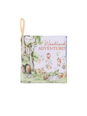 Tiny Wonders Woodland Adventures Cloth Book