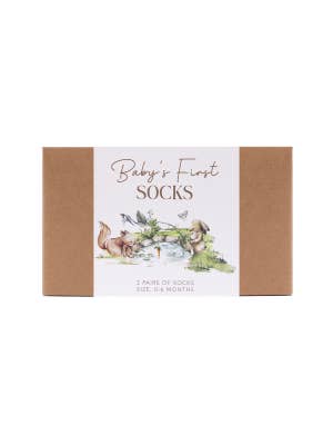 Tiny Wonders Sock Gift Set 0-6 Months
