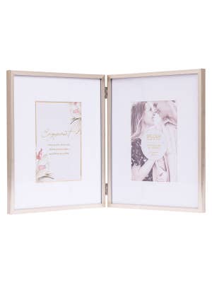 Wedding 5x7 Double Frame