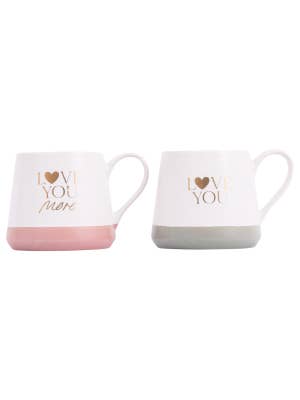 Wedding Love You Mug Set