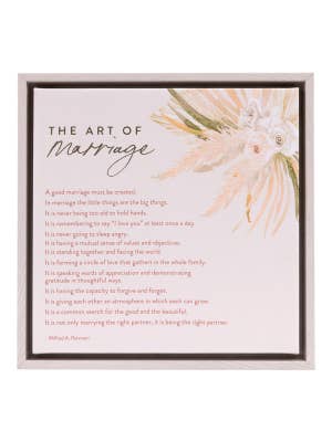 Wedding 34x34 Canvas