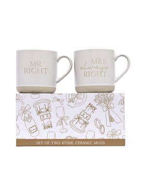 Wedding Right Mug Set