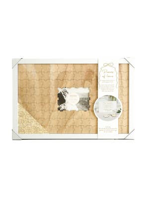 Wedding Puzzle Piece Guest Book