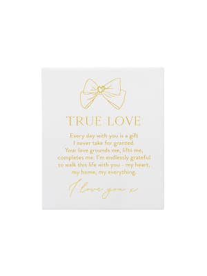 Wedding True Love Verse