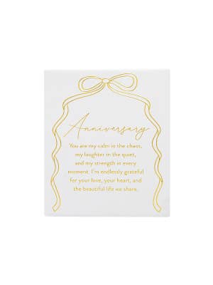 Wedding Anniversary Verse