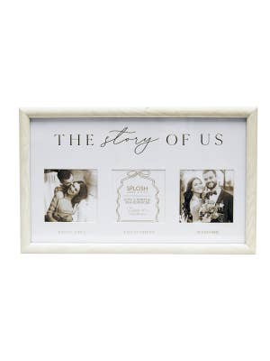 Wedding Story Of Us Frame