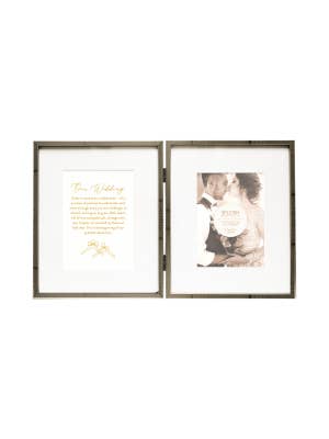 Wedding Double Frame