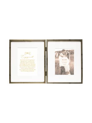Wedding Engagement Double Frame