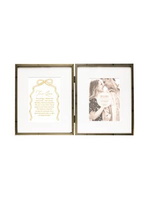 Wedding True Love Double Frame