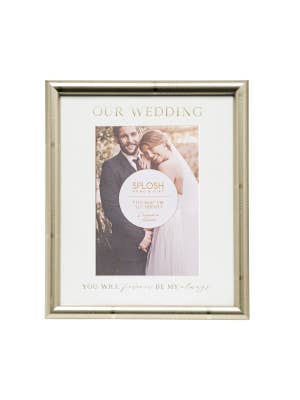 Wedding 5x7 Frame