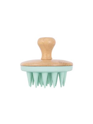 Wellness Green Scalp Massager