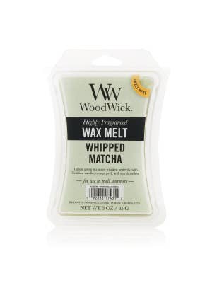 WoodWick Whipped Matcha Wax Melt