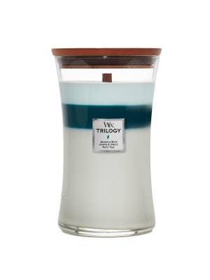 WoodWick Icy Woodland Trilogy Large