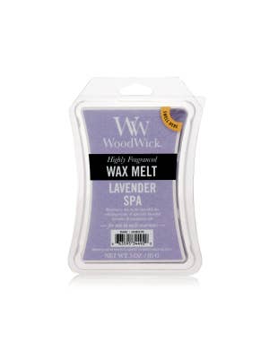 WoodWick Lavender Spa Wax Melt