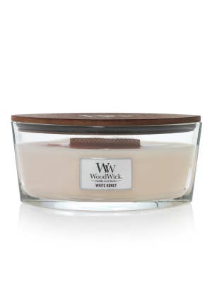 Woodwick White Honey Ellipse