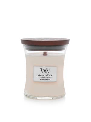 Woodwick White Honey Medium