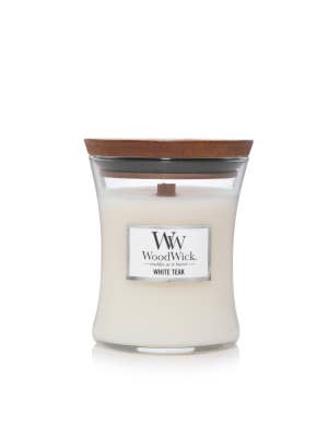 WoodWick White Teak Medium