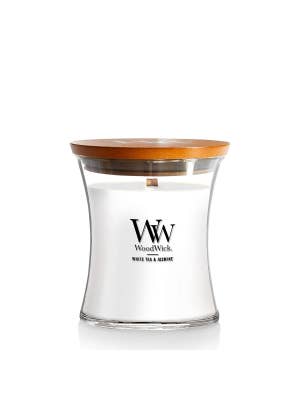 WoodWick White Tea & Jasmine Medium