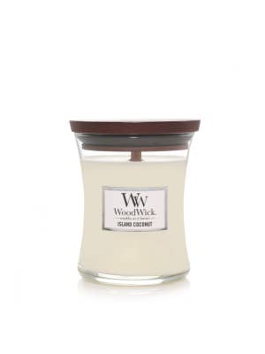 WoodWick Island Coconut Medium