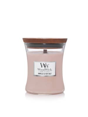 WoodWick Vanilla & Sea Salt Medium
