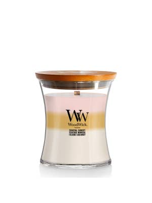 WoodWick Island Getaway Trilogy Medium