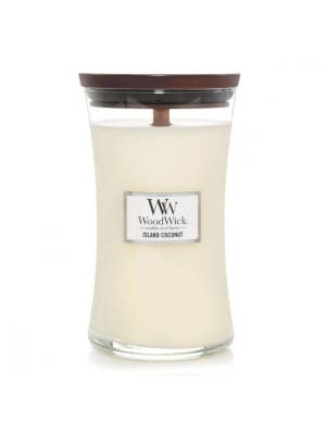 WoodWick Island Coconut Large