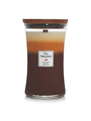 WoodWick Cafe Sweets Trilogy Large